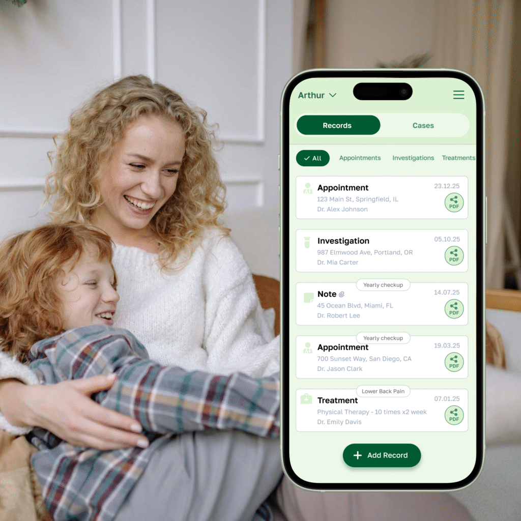 Digital Health - Mobile ux design & developement