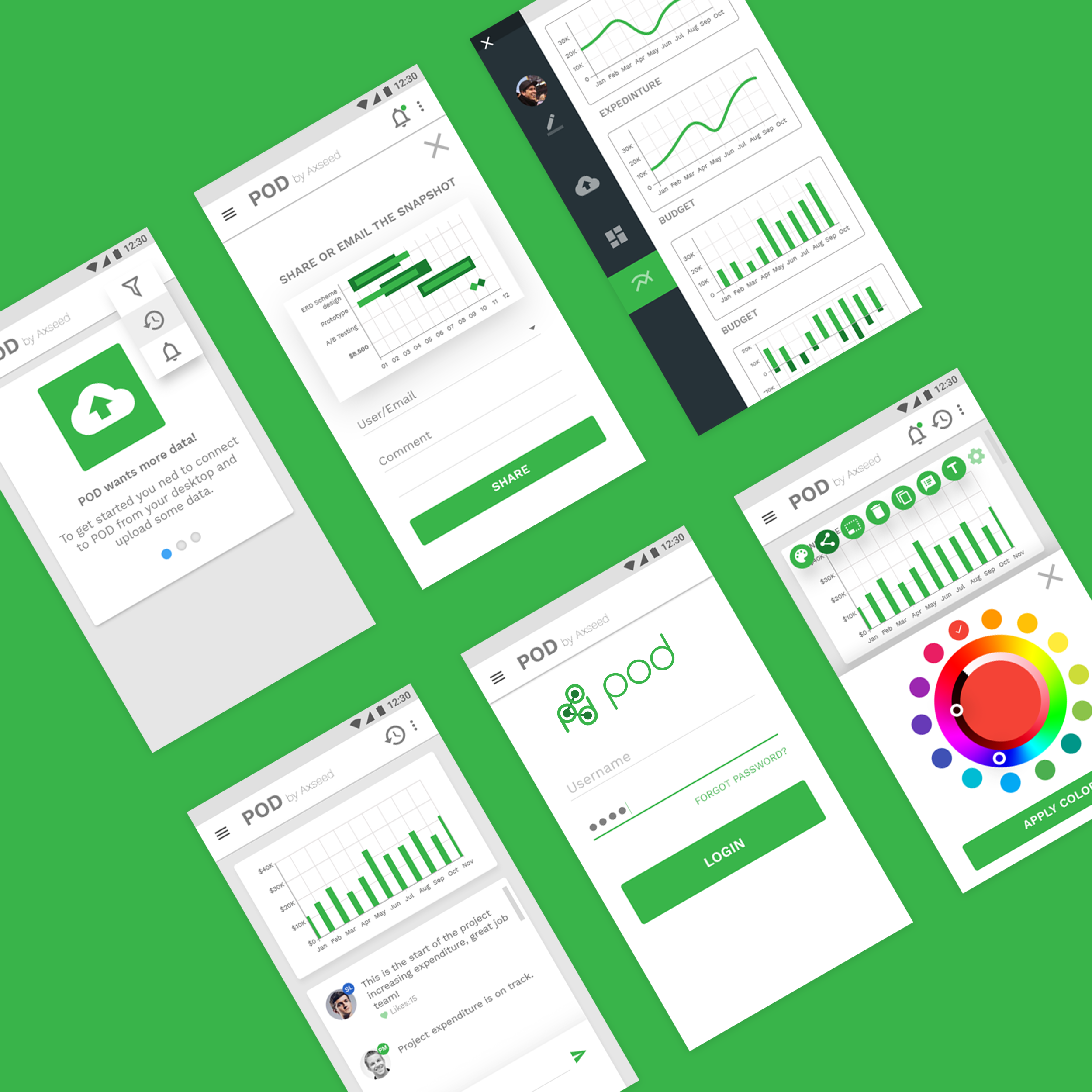 Mobile saas design Mobile saas design
