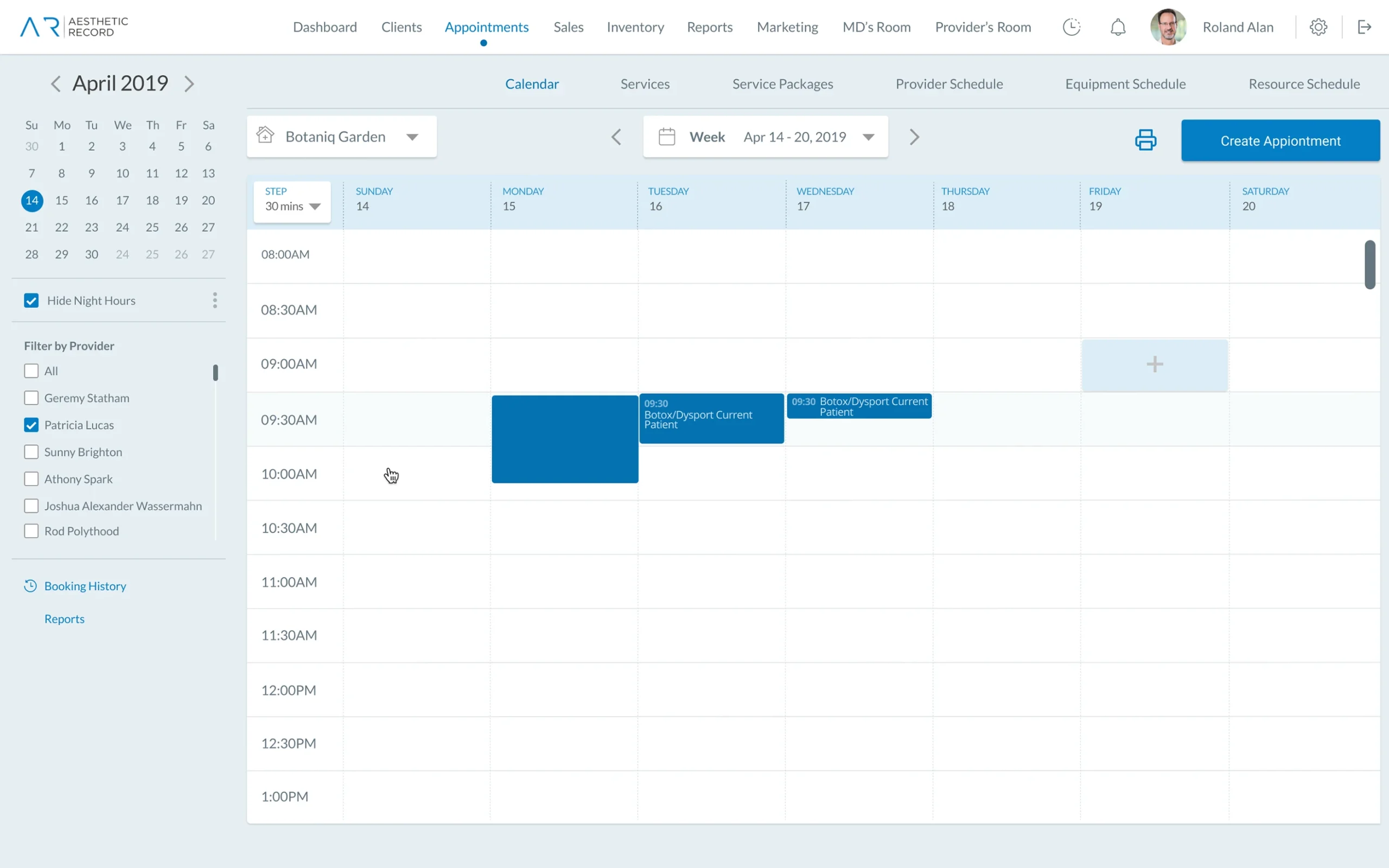 Healthcare dashboard SaaS design Healthcare SaaS dashboard design