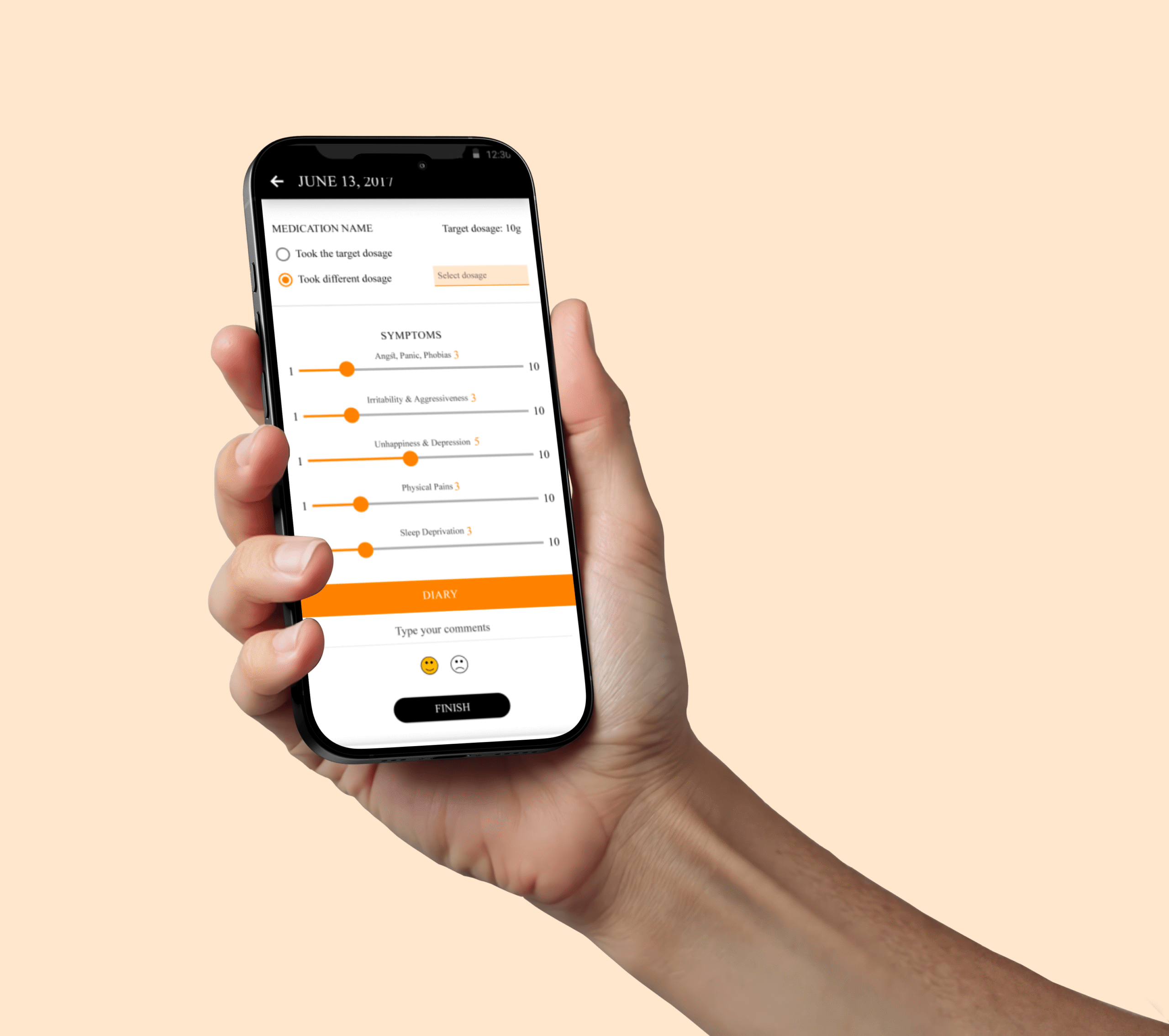 Digital health product design case study