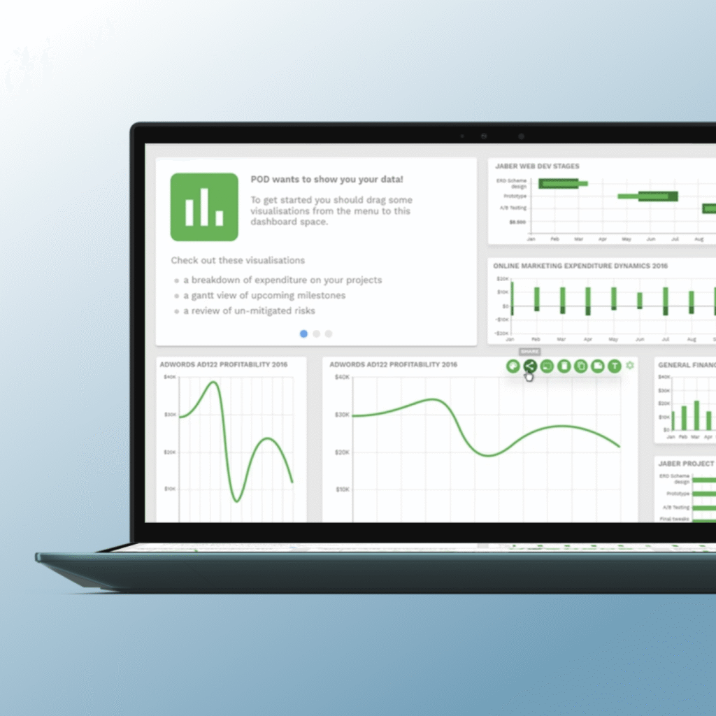 SaaS UX/Ui Design project