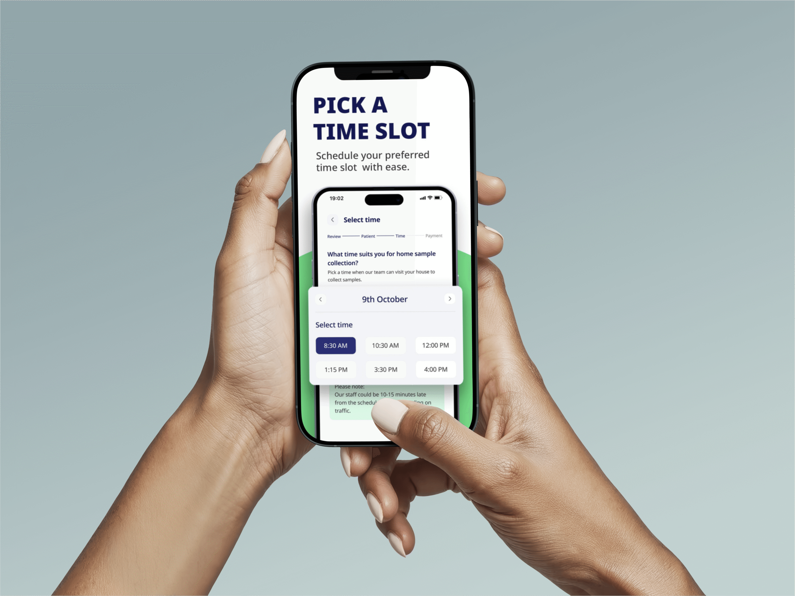 Digital health product design and developemnt case study