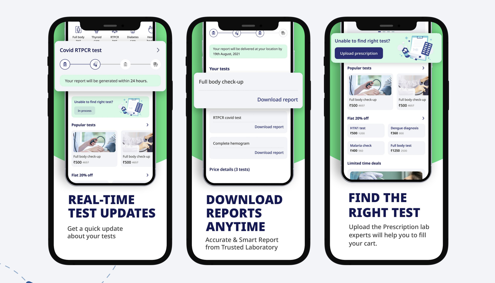digital health app design and development